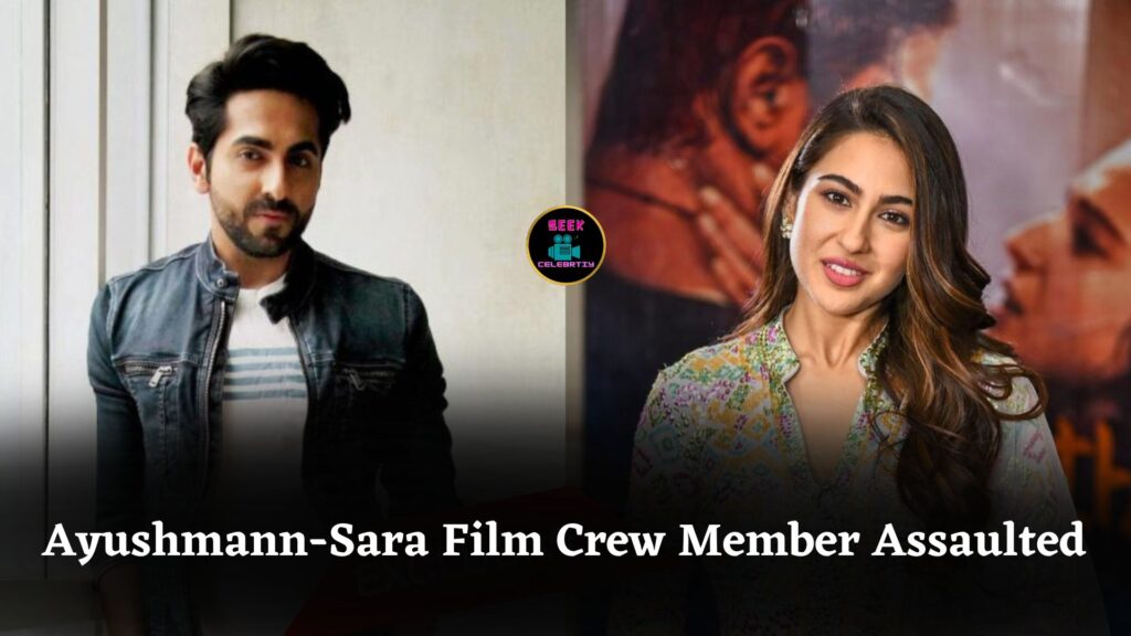 Crew Member of Ayushmann-Sara Ali Khan Film Assaulted in Prayagraj, Accused Arrested