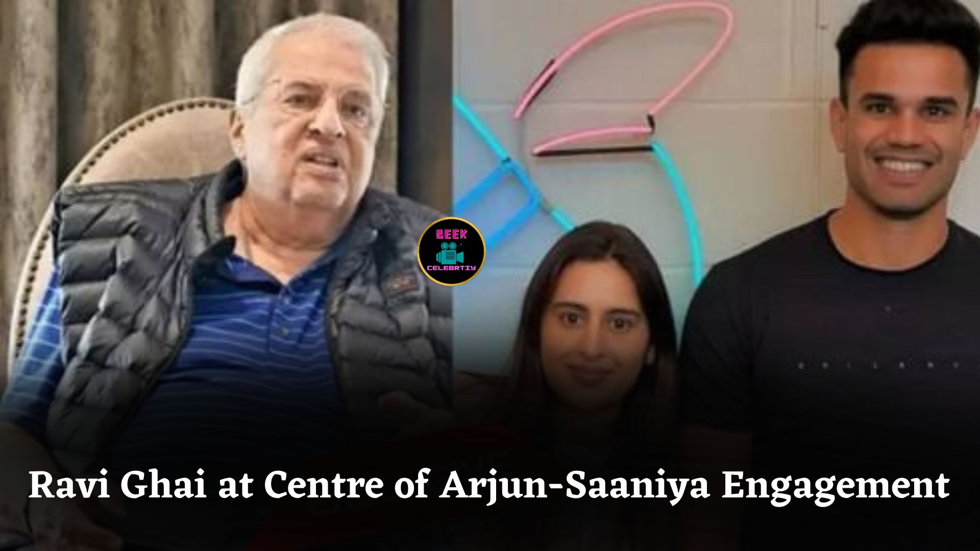 Meet Ravi Ghai, Hotelier and Ice Cream Baron at Centre of Arjun Tendulkar-Saaniya Chandhok Engagement
