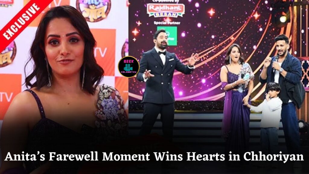 Anita Hassanandani’s Emotional Farewell in Chhoriyan Chali Gaon Wins Hearts of Viewers Everywhere