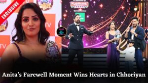 Anita Hassanandani’s Emotional Farewell in Chhoriyan Chali Gaon Wins Hearts of Viewers Everywhere