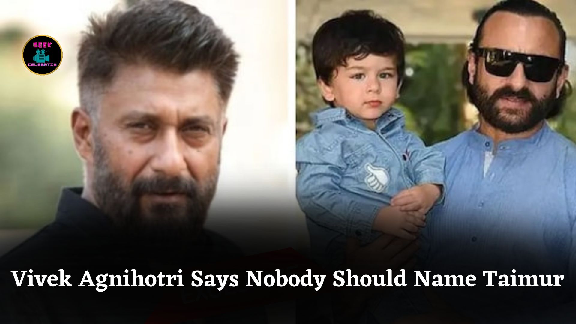 Vivek Agnihotri Denies Jibe At Saif Ali Khan, Says Nobody Should Ever Name Their Child Taimur