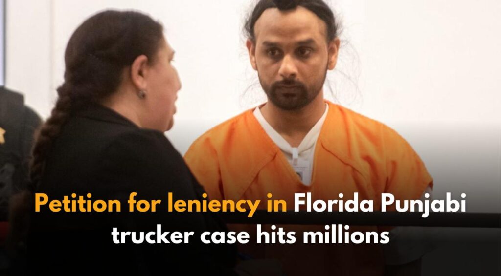 Over 2.5 Million People Sign Petition for Punjabi Trucker Jailed in Florida Crash Case