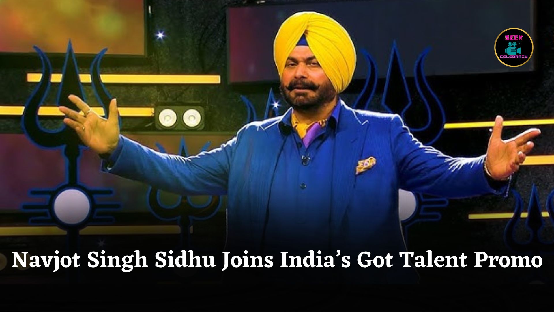 Navjot Singh Sidhu Joins India’s Got Talent Promo