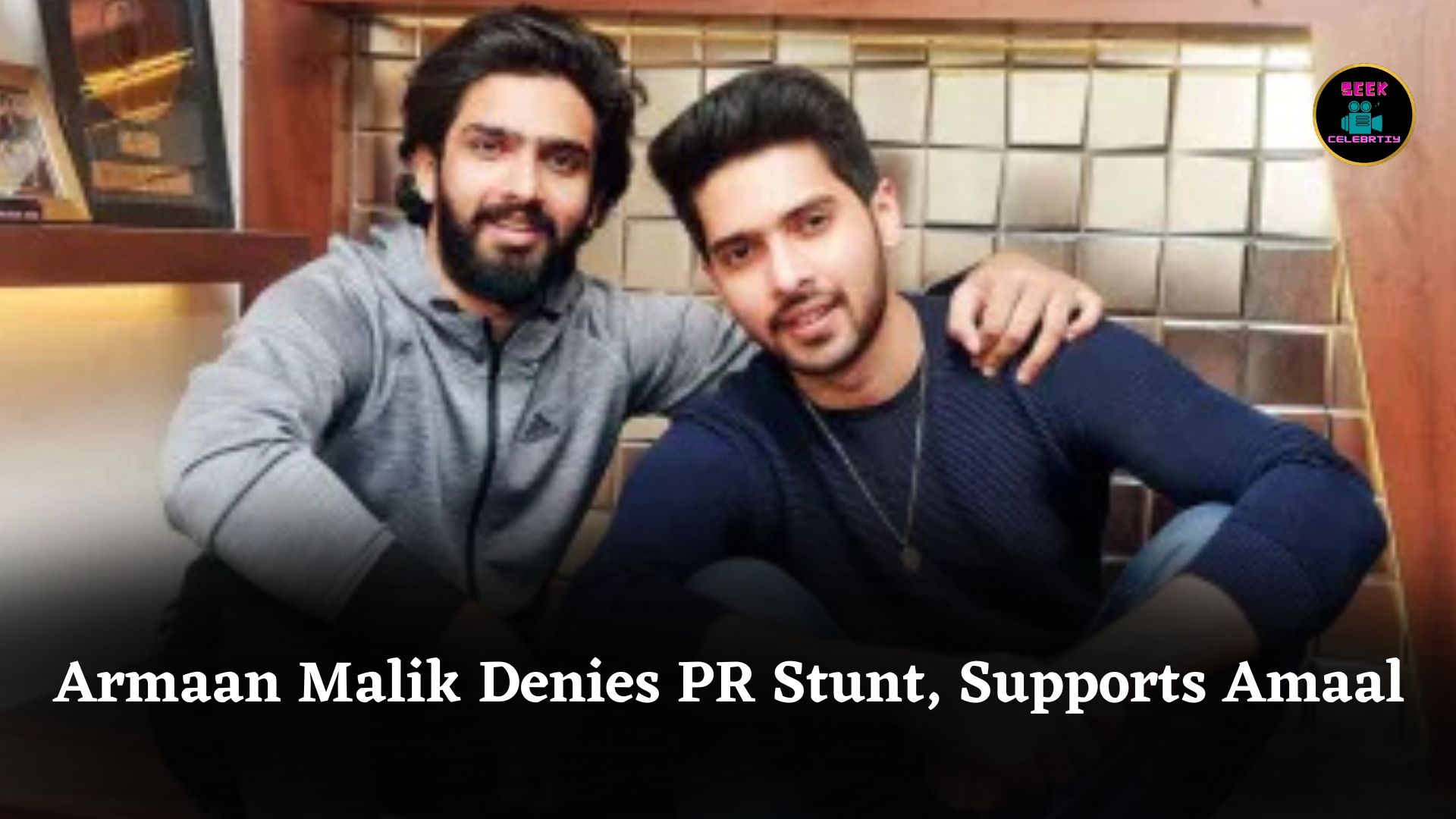 Armaan Malik Denies PR Stunt, Supports Amaal