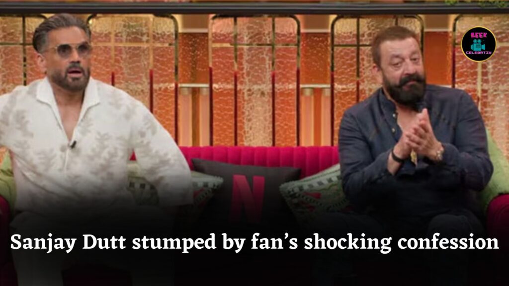 Sanjay Dutt stumped by fan’s shocking confession