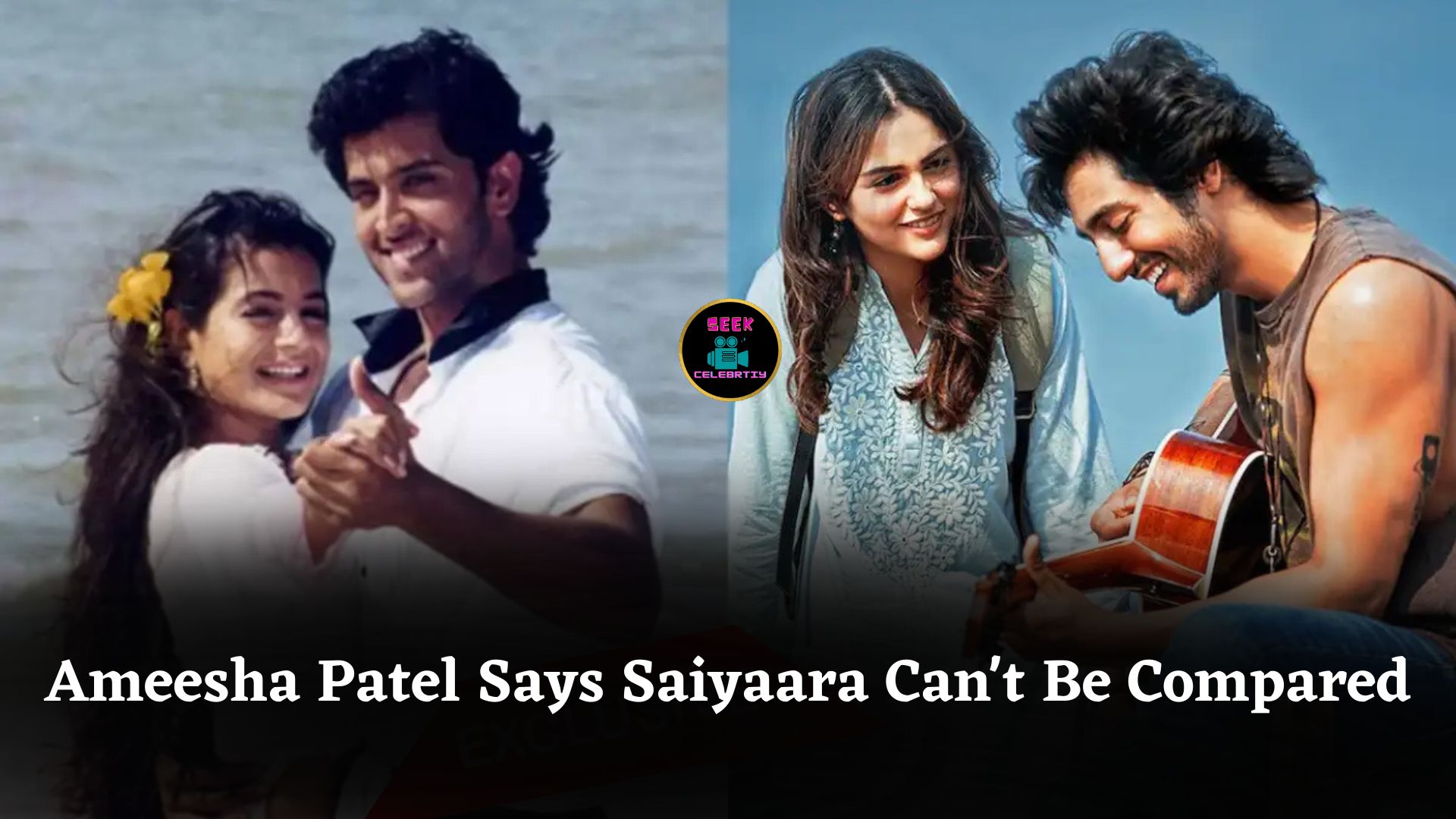 Ameesha Patel Says Saiyaara Can't Be Compared