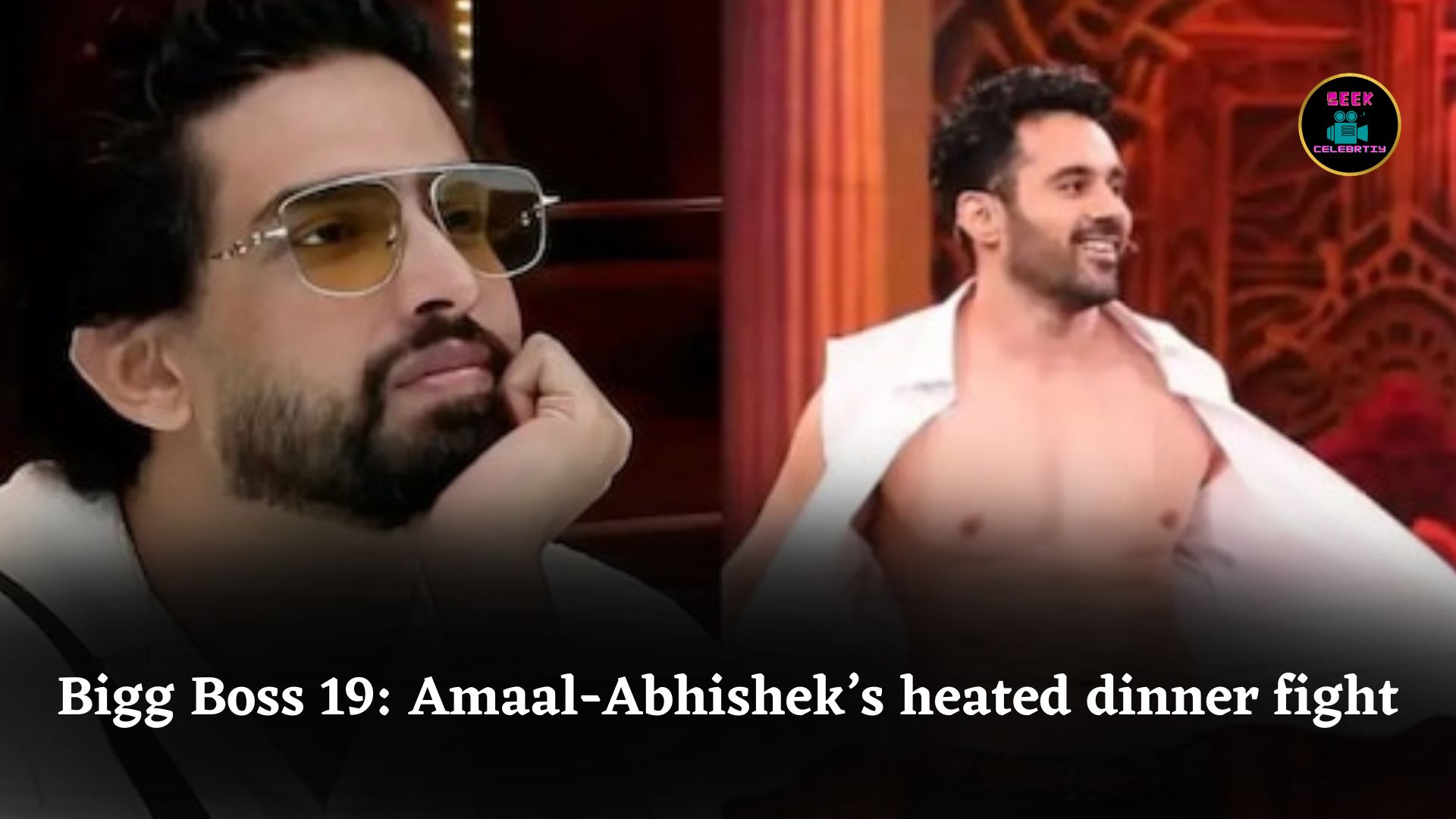Bigg Boss 19: Amaal Mallik and Abhishek Bajaj’s explosive dinner fight shocks fellow contestants