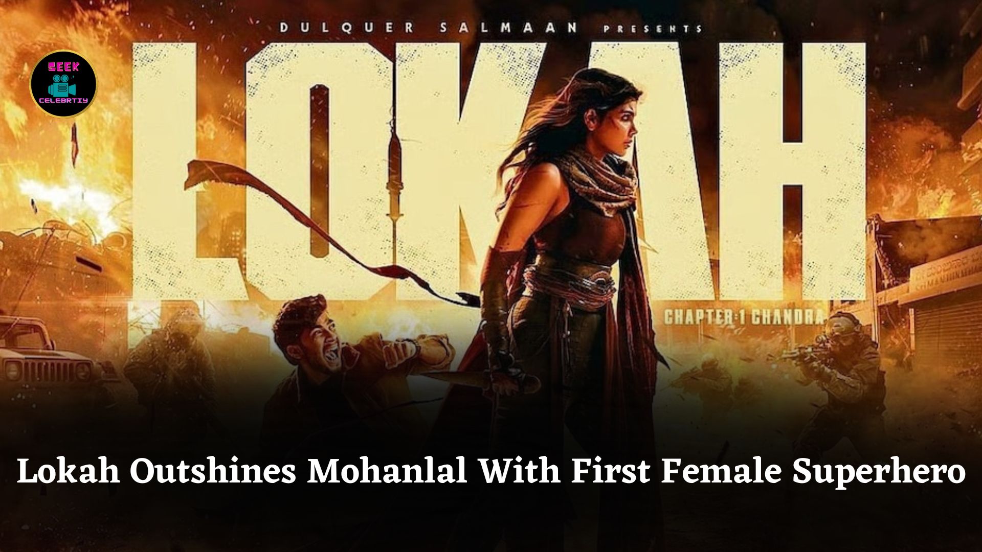 Lokah Becomes Malayalam Cinema’s First Female Superhero Film, Outshining Mohanlal’s Hridayapoorvam