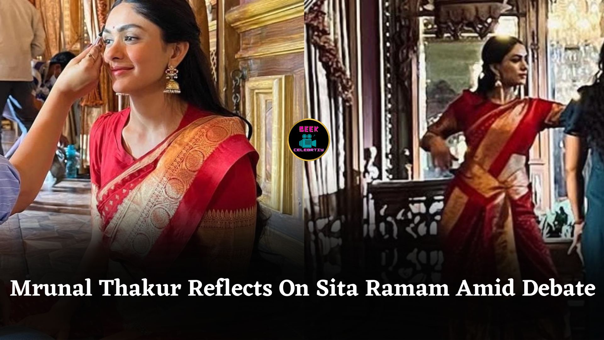 Mrunal Thakur Revisits Sita Ramam Memories While Facing Online Debate Over Past Choices