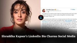 Shraddha Kapoor’s LinkedIn Journey From Bagel Maker To Jewellery Entrepreneur Wins Fans Online