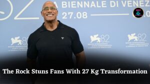 The Rock Shocks Fans With 27 Kg Weight Loss For Biopic Role At Venice Festival