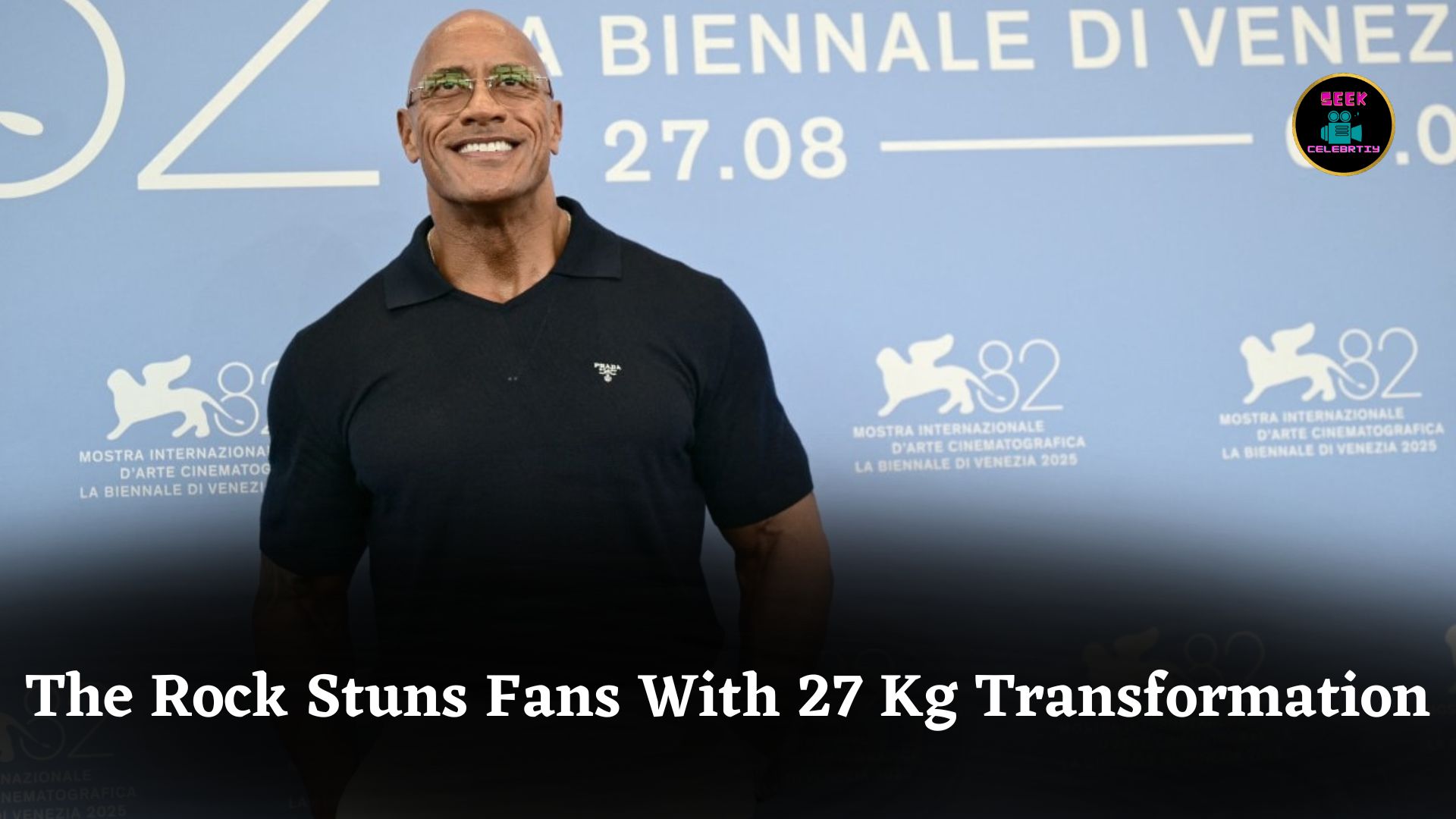 The Rock Shocks Fans With 27 Kg Weight Loss For Biopic Role At Venice Festival