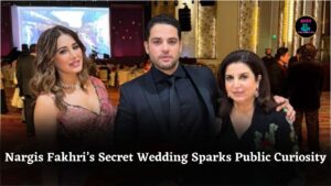 Nargis Fakhri’s Rumoured Husband Tony Beig Sparks Curiosity Among Bollywood Fans Worldwide