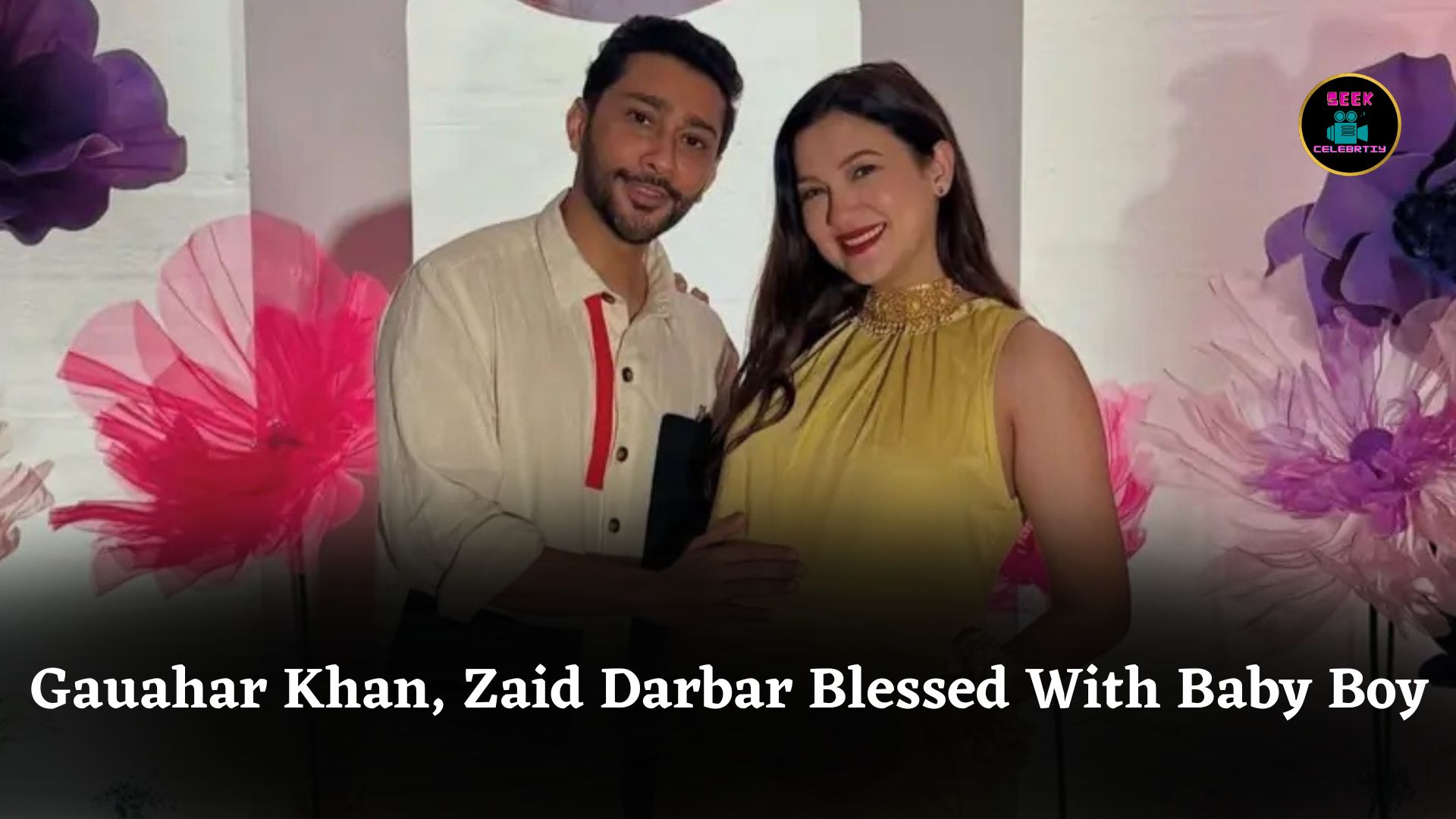 Gauahar Khan and Zaid Darbar Blessed With Second Baby Boy, Zehaan Welcomes Brother
