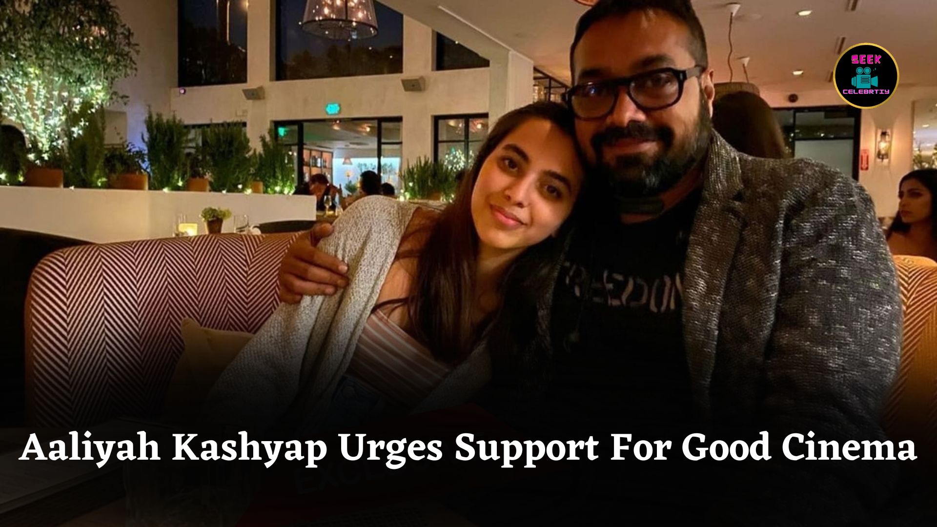 Aaliyah Kashyap Urges Audiences to Support ‘Good Cinema’ Like Nishaanchi and Dhadak 2