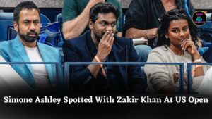 Simone Ashley Spotted With Zakir Khan, Shares Kiss With Mystery Man At US Open