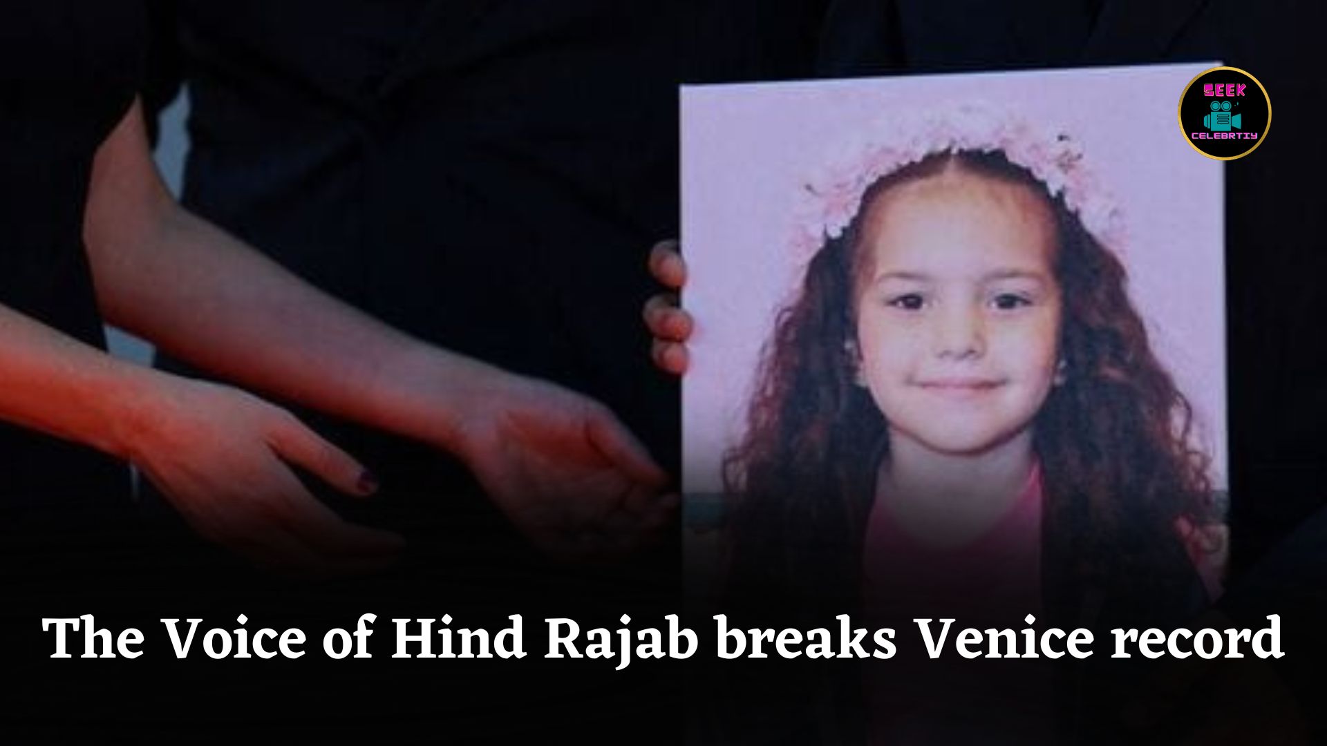The Voice of Hind Rajab Sets Venice Record With 23-Minute Ovation and Free Palestine Chants