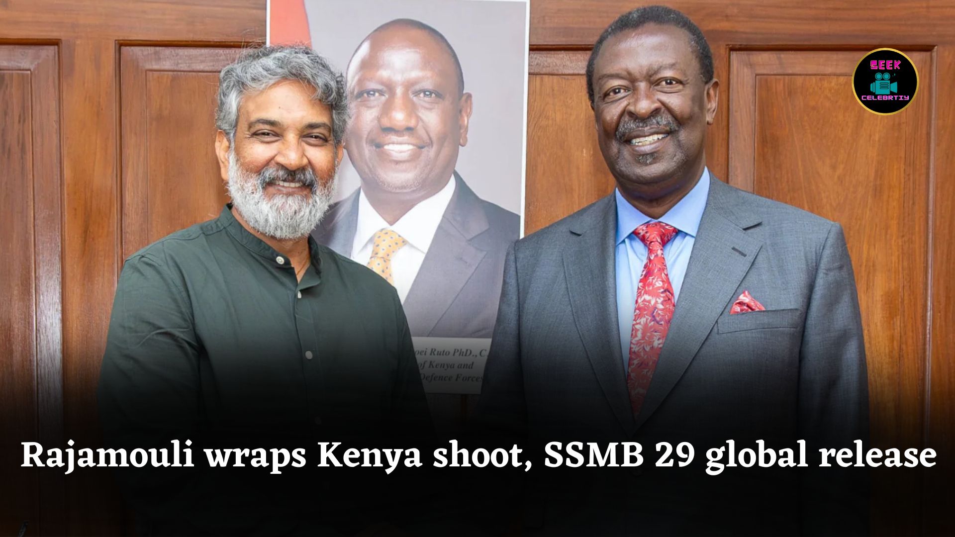 SS Rajamouli Completes African Schedule of ‘SSMB 29’, Film to Release in 120 Countries
