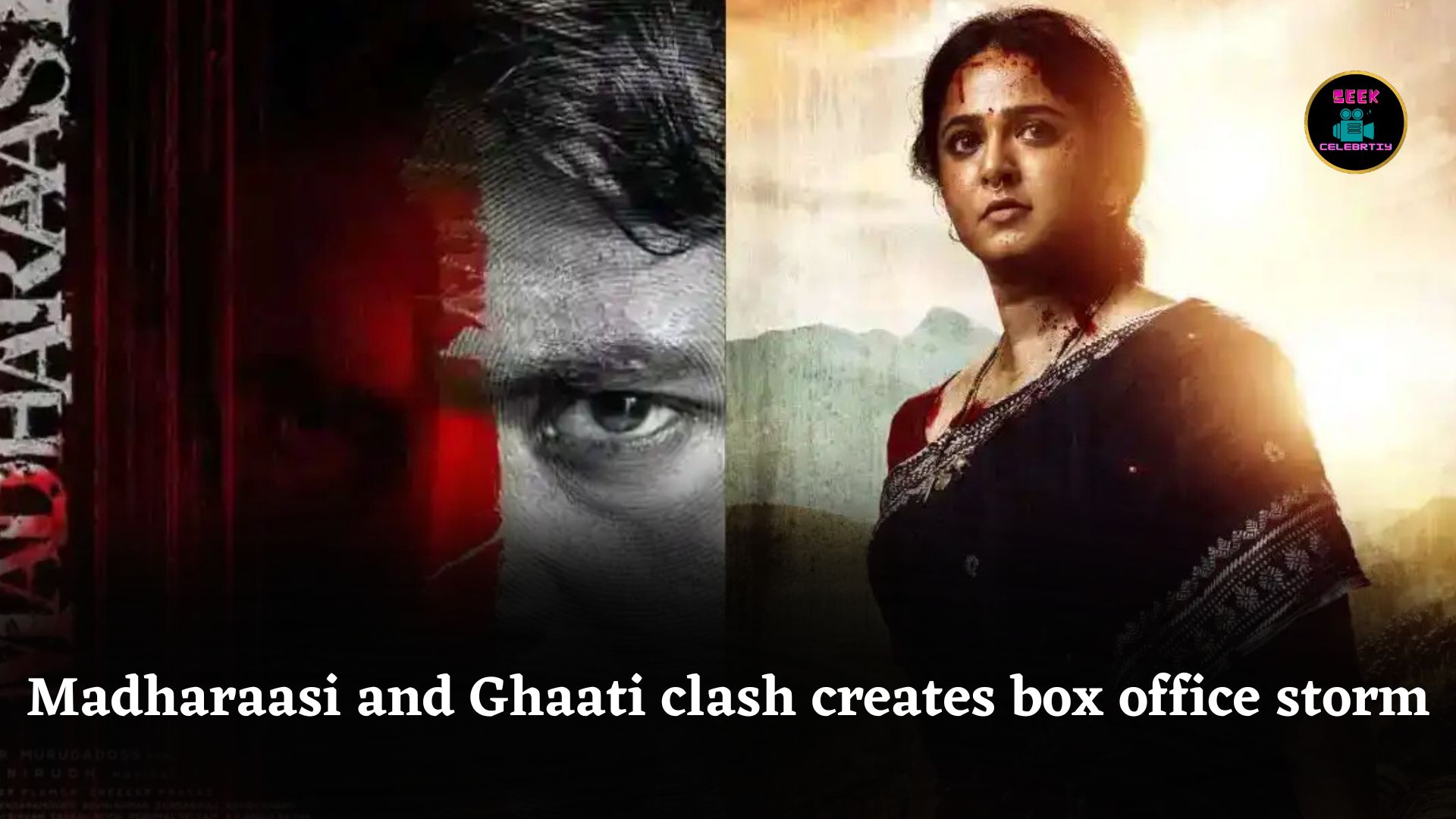 Sivakarthikeyan’s Madharaasi and Anushka Shetty’s Ghaati Spark Massive Box Office Clash