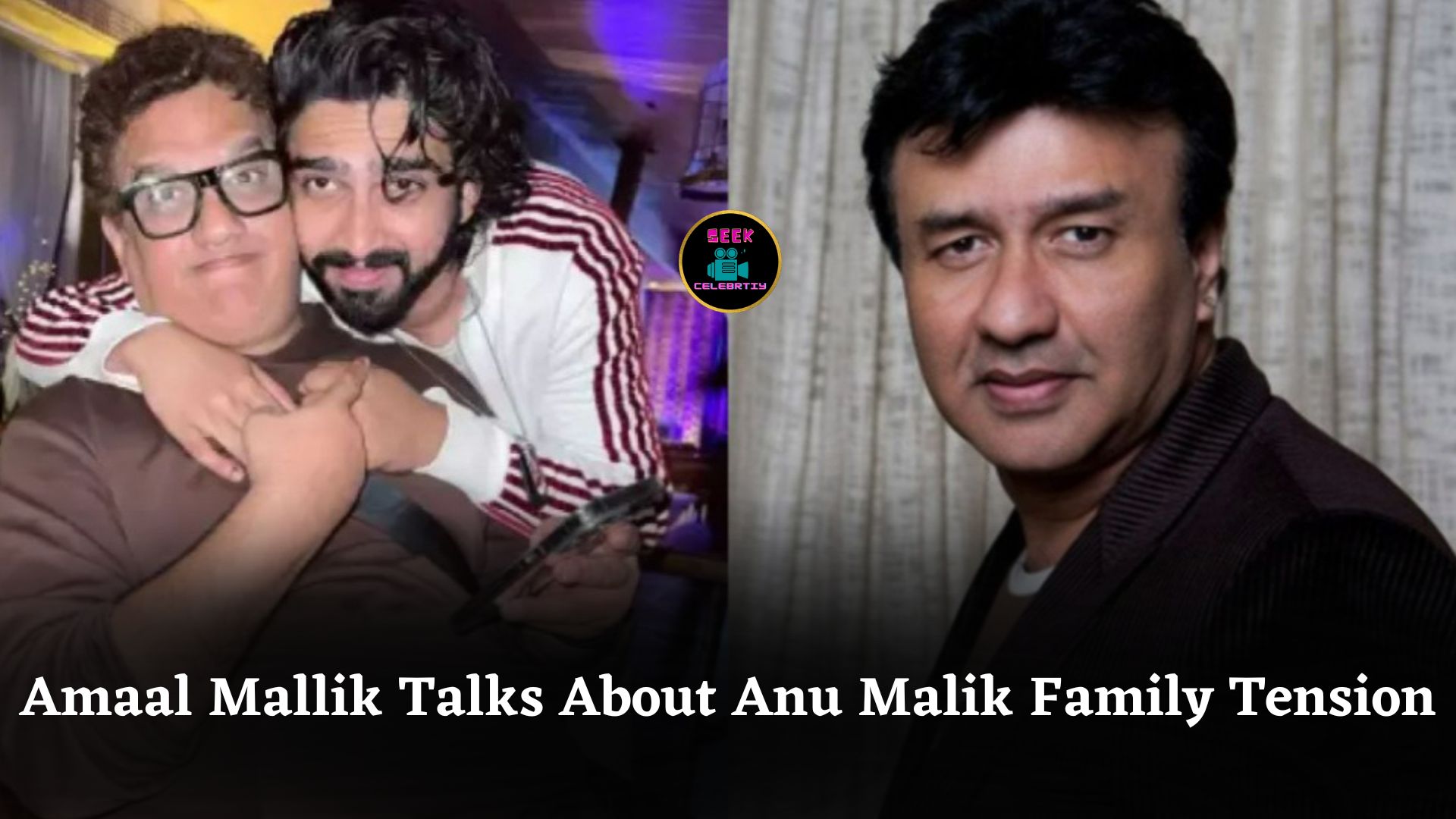 Amaal Mallik Reveals Family Tension With Uncle Anu Malik On Bigg Boss 19 Reality Show