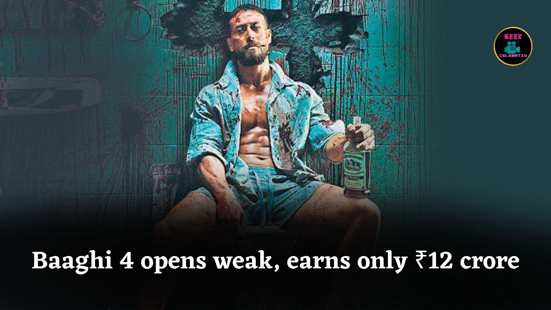 Baaghi 4 box office day 1: Tiger Shroff’s action film opens weak, earns only ₹12 crore