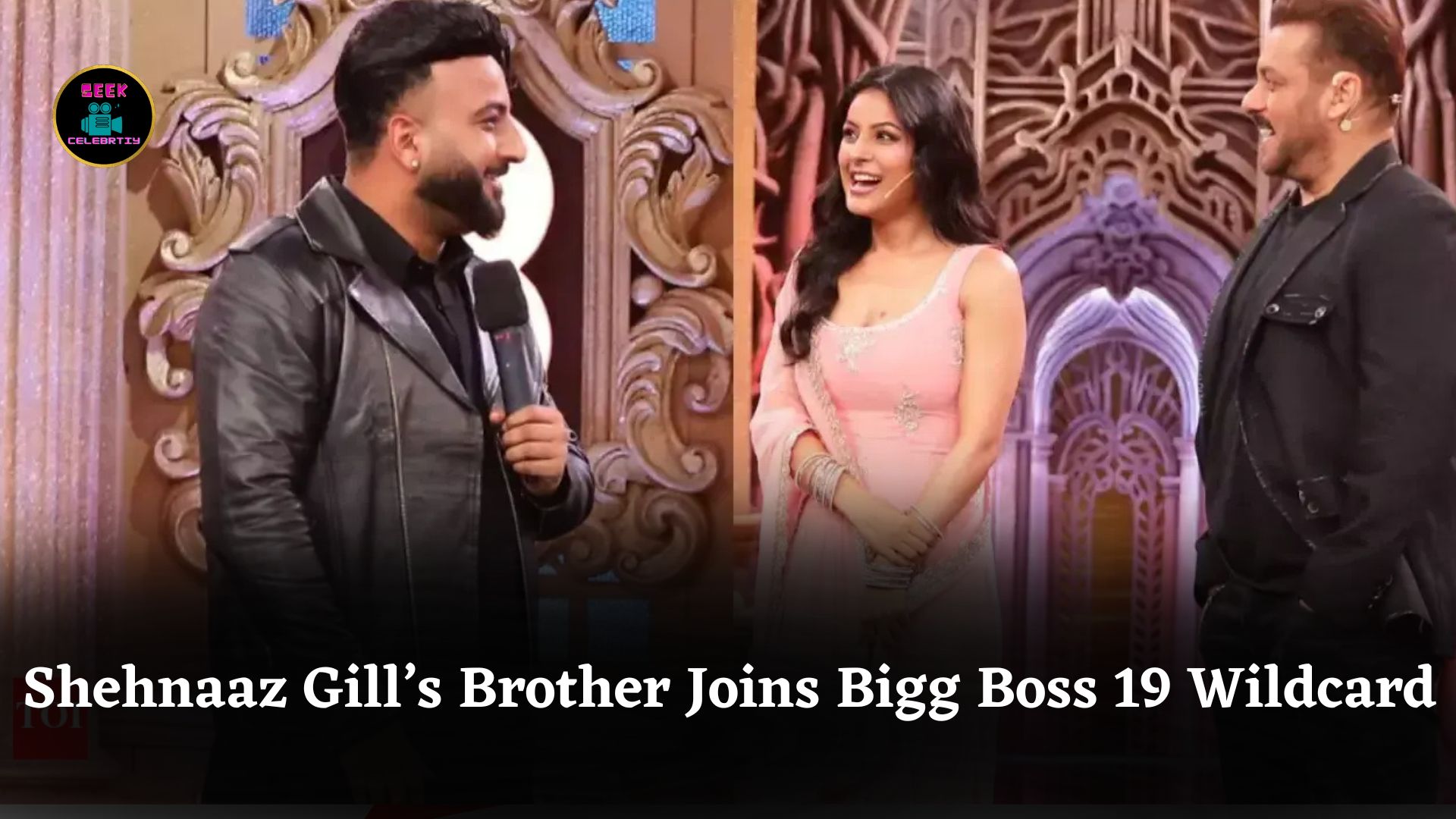 Shehnaaz Gill Supports Brother Shehbaz Badesha as Wildcard Contestant in Bigg Boss 19 House