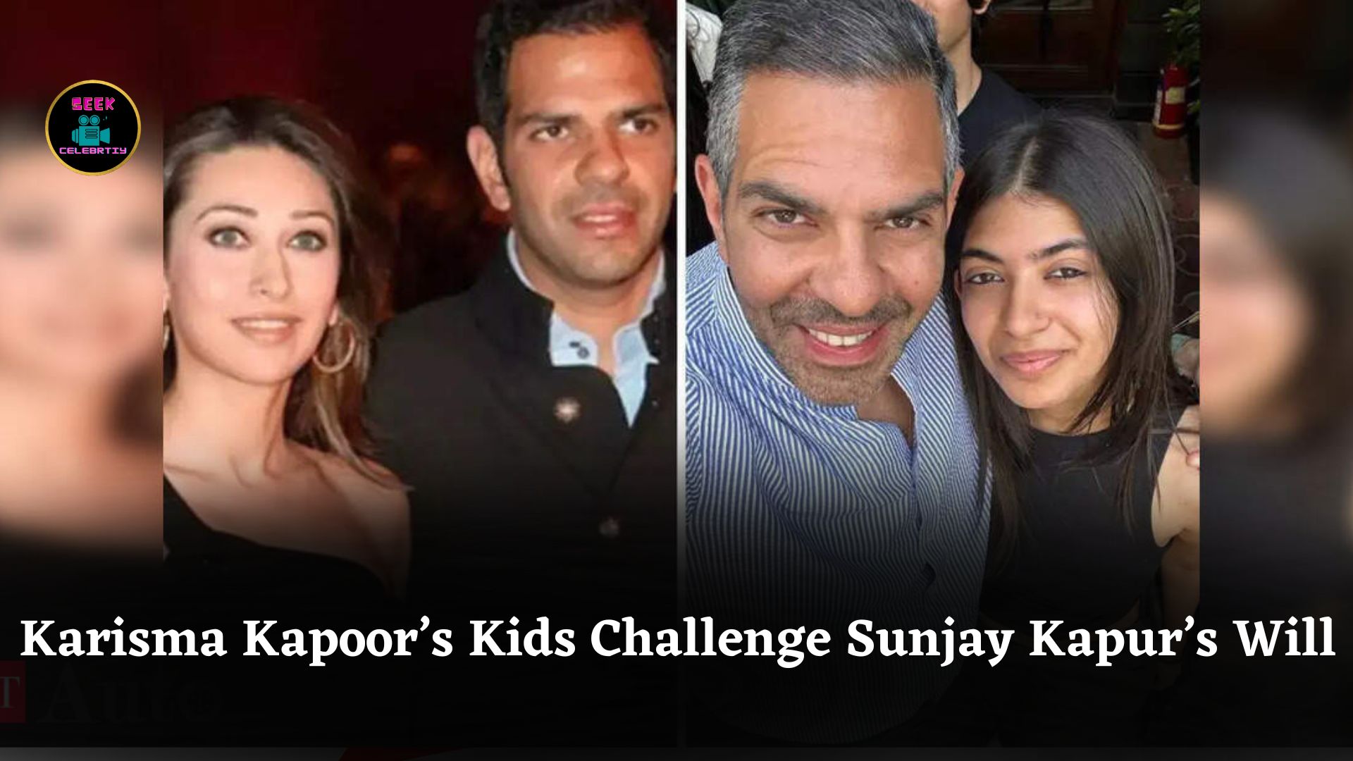 Karisma Kapoor’s Children Challenge Sunjay Kapur’s Will, Alleging Forgery by Stepmother Priya Sachdev
