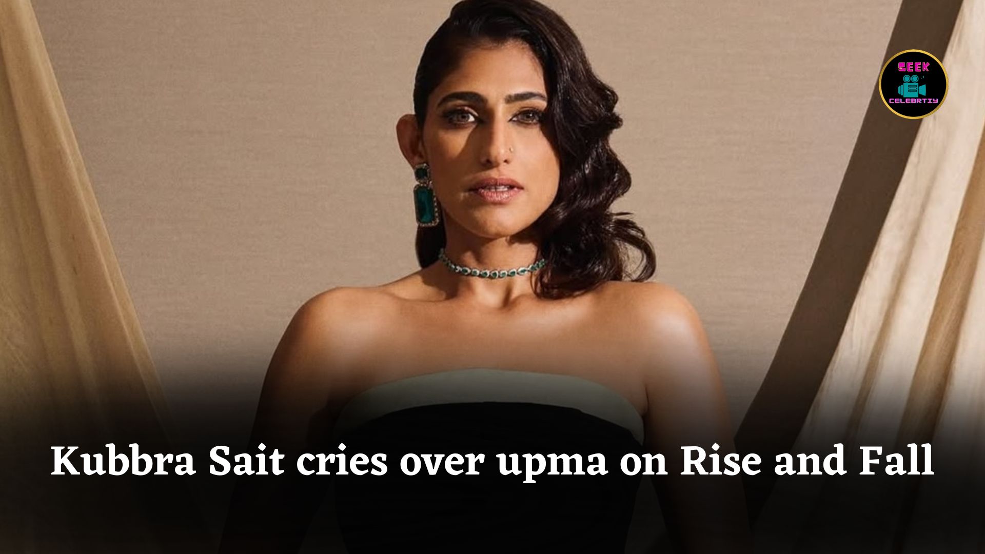 Kubbra Sait Gets Emotional Over Upma in Rise and Fall, Shows Struggles of Reality Show Life