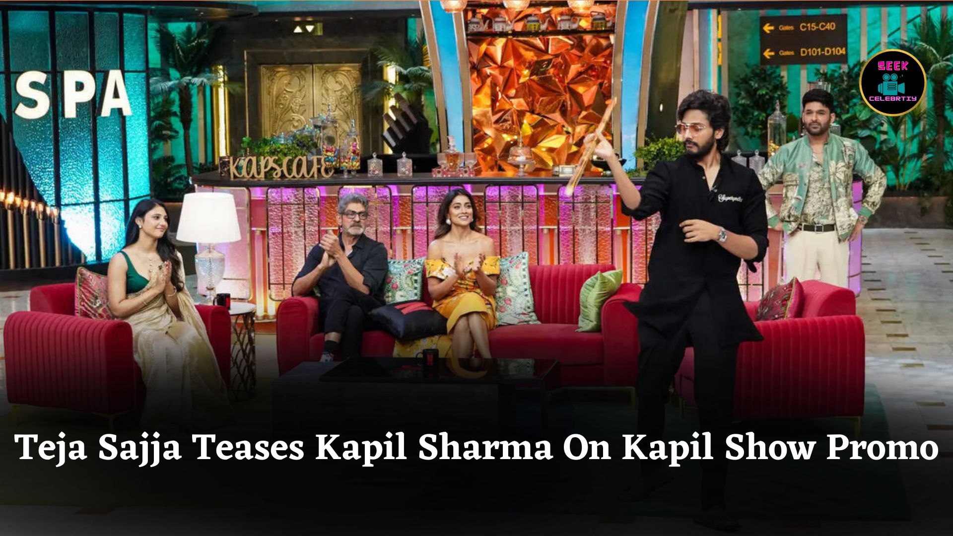 Teja Sajja Jokes With Kapil Sharma, Offers Seat Beside Shriya Saran On Kapil Show Promo