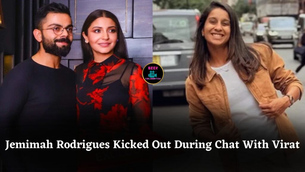Jemimah Rodrigues Kicked Out of Cafe After Talking Hours With Virat Kohli, Anushka Sharma