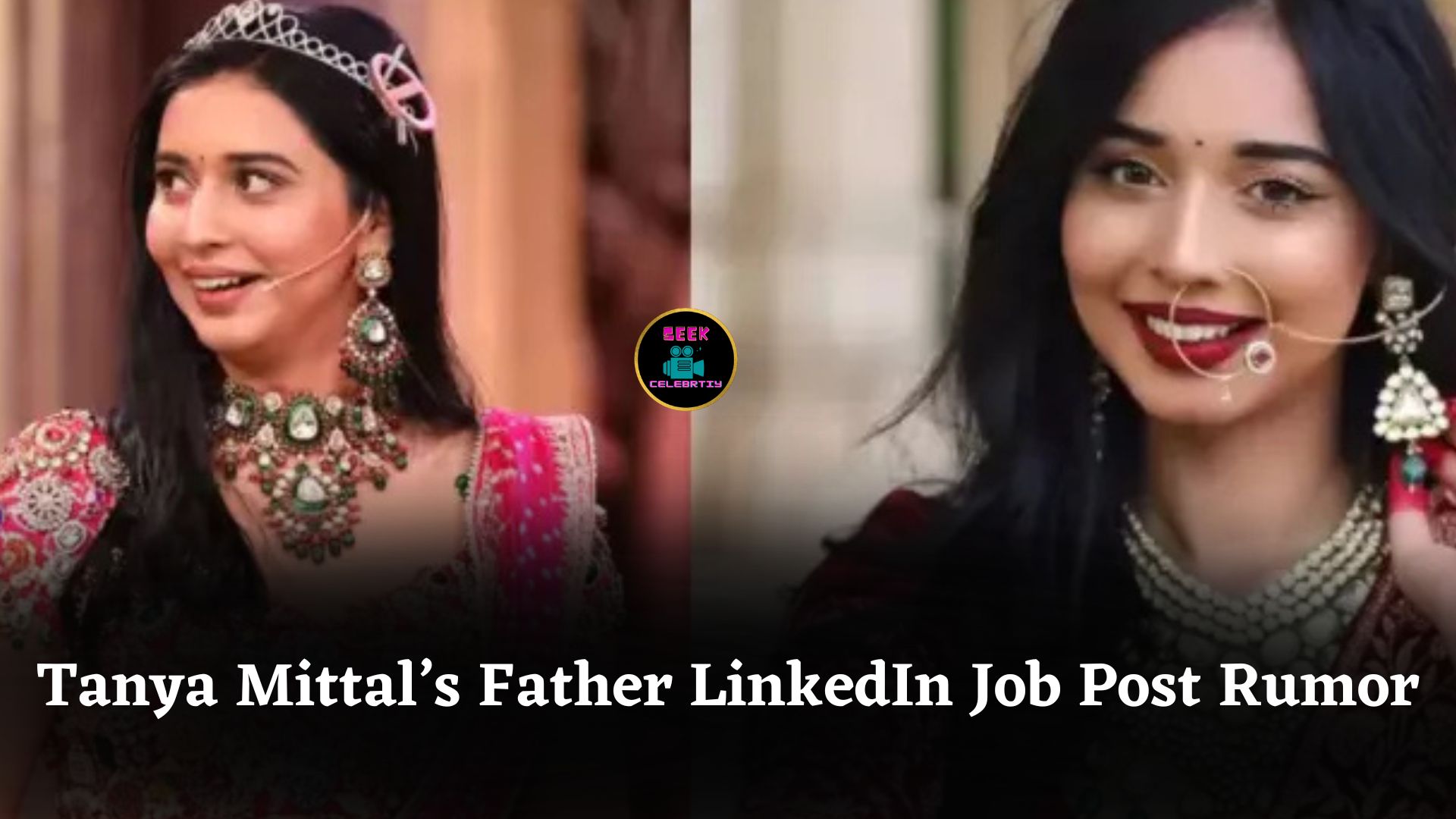 Truth Behind Viral Claim Of Tanya Mittal’s Father Job Hunting On LinkedIn During Bigg Boss 19
