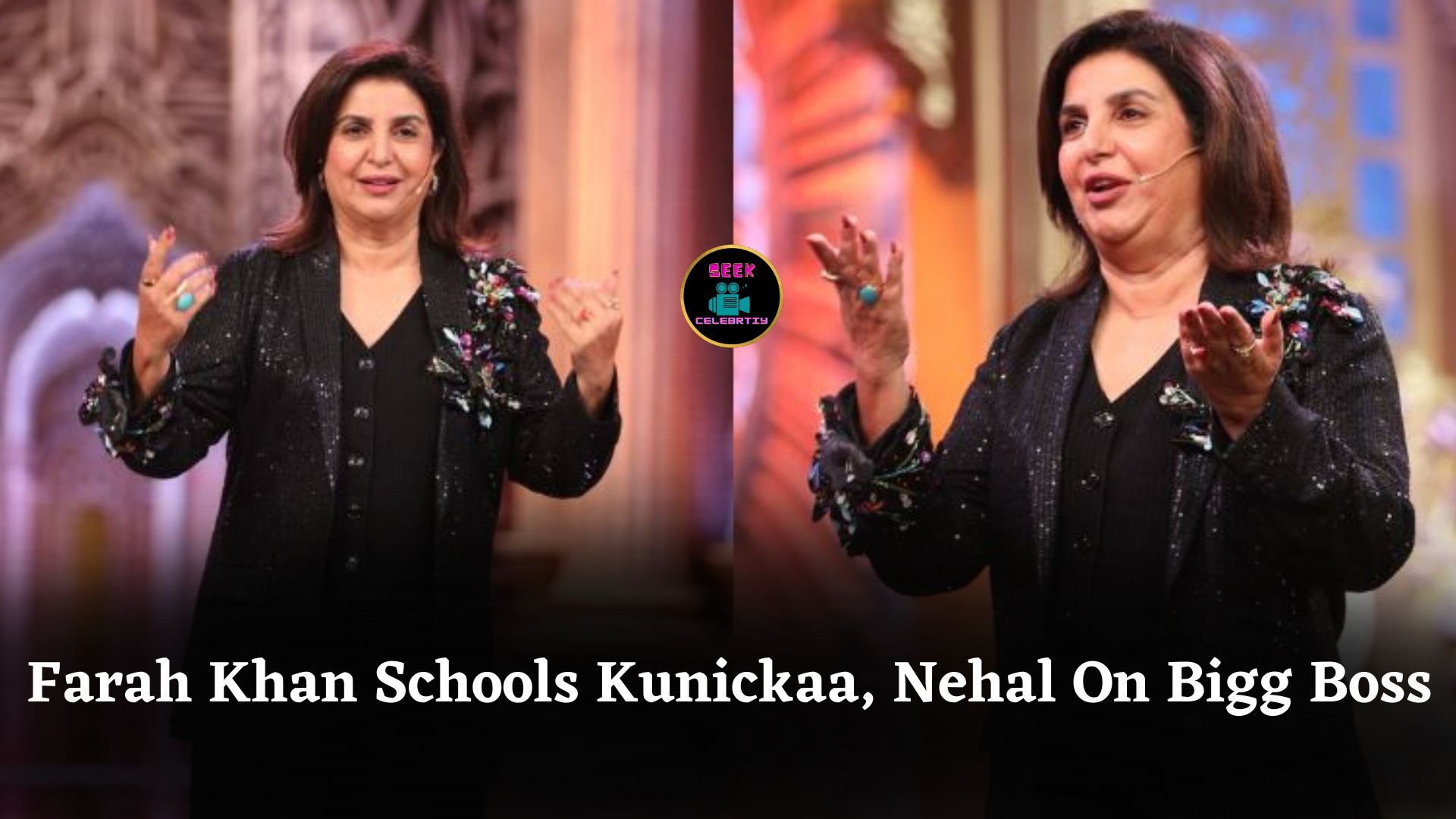 Farah Khan Hosts Bigg Boss 19 Weekend Ka Vaar, Schools Kunickaa, Nehal And Basheer For Behaviour
