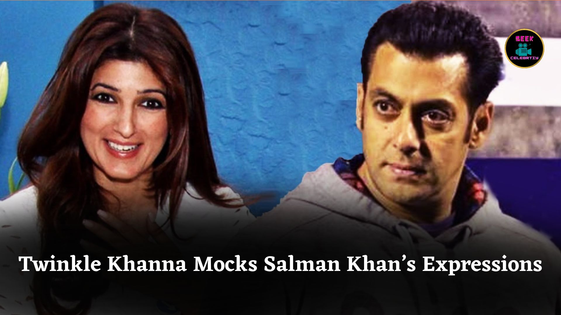 Twinkle Khanna Playfully Mocks Salman Khan’s Expressions, He Jokes About Surviving On Three Only