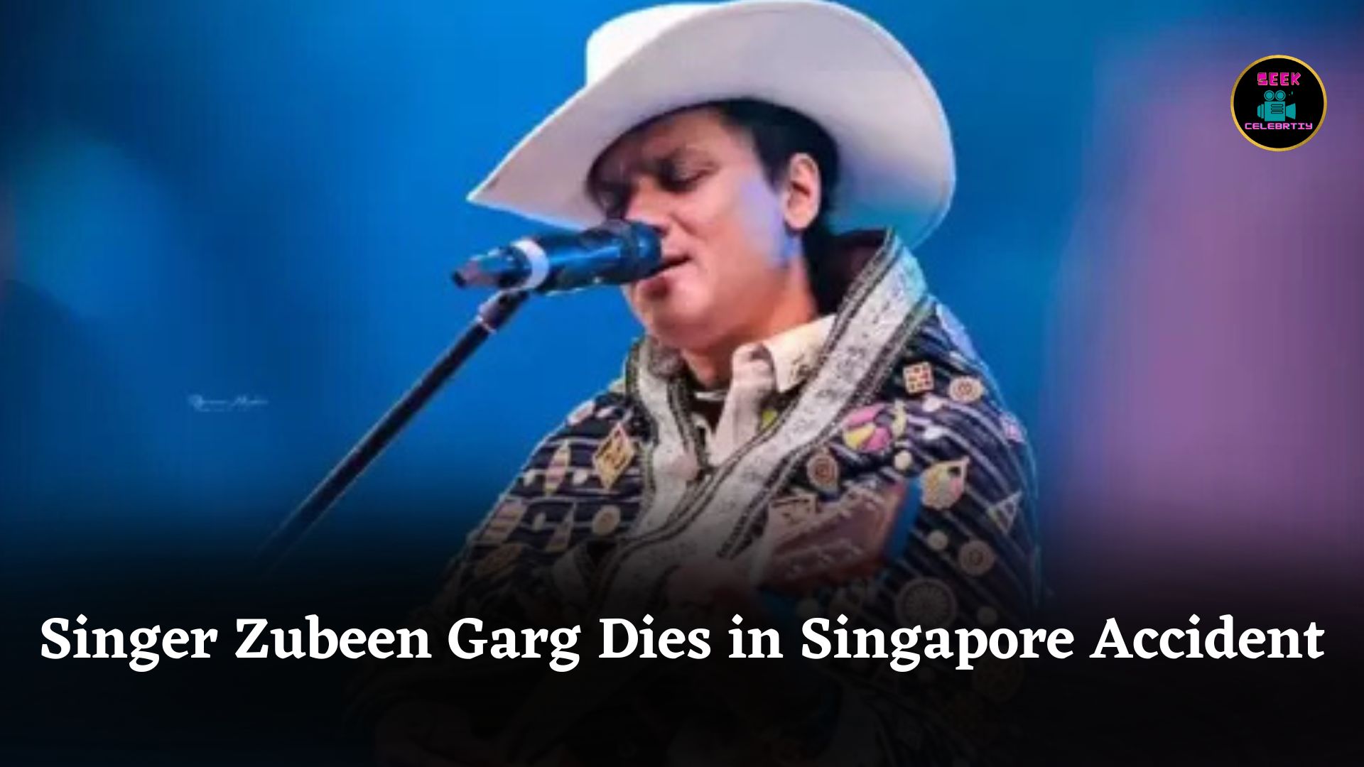 Zubeen Garg Dies in Singapore After Removing Life Jacket, Assam CM Confirms Heartbreaking Incident