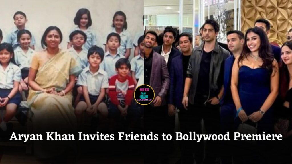 Aryan Khan Invites School Friends to Star-Studded Premiere of The Ba**ds of Bollywood
