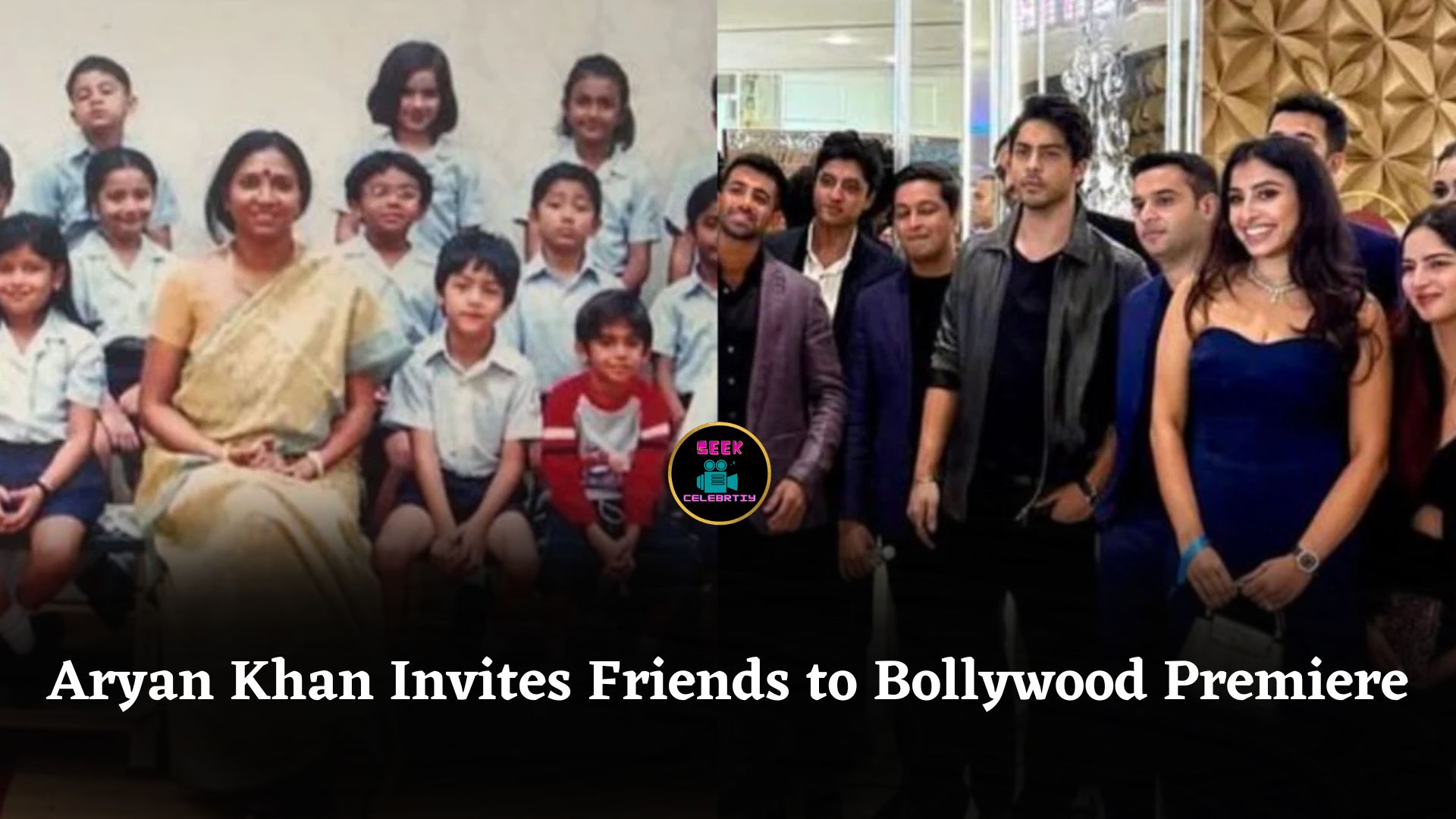 Aryan Khan Invites School Friends to Star-Studded Premiere of The Ba**ds of Bollywood