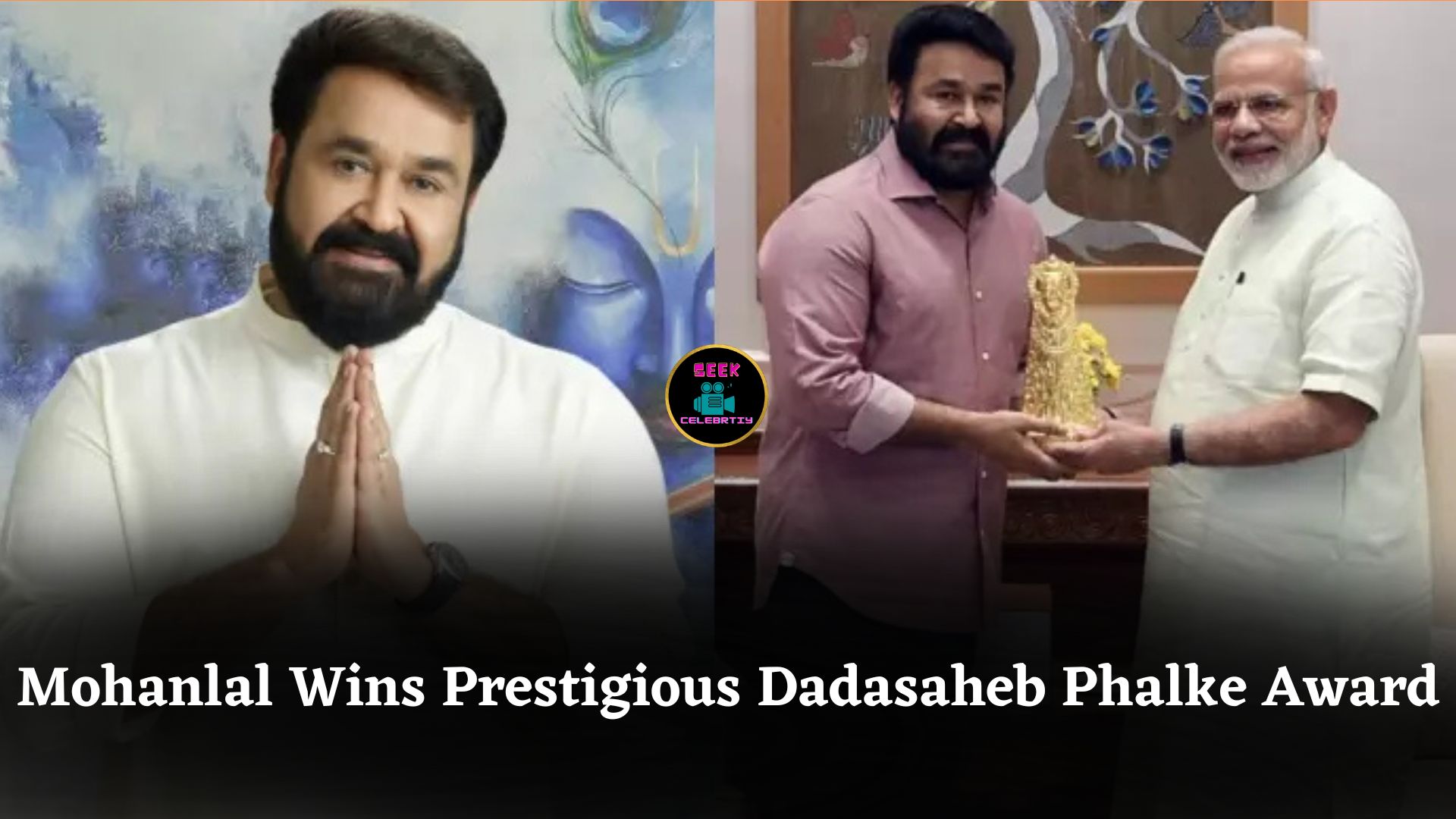 Mohanlal Honoured with Prestigious Dadasaheb Phalke Award, Film Industry Celebrates His Achievement