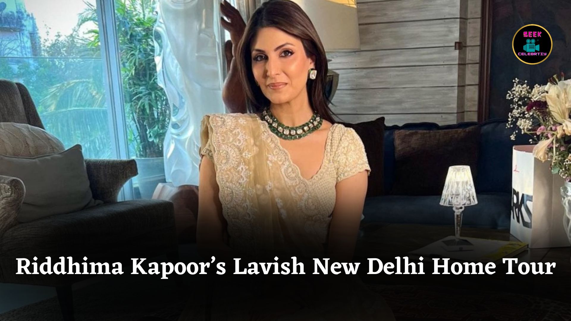 Step Inside Riddhima Kapoor’s Luxurious New Delhi Home Revealed By Farah Khan’s YouTube Tour