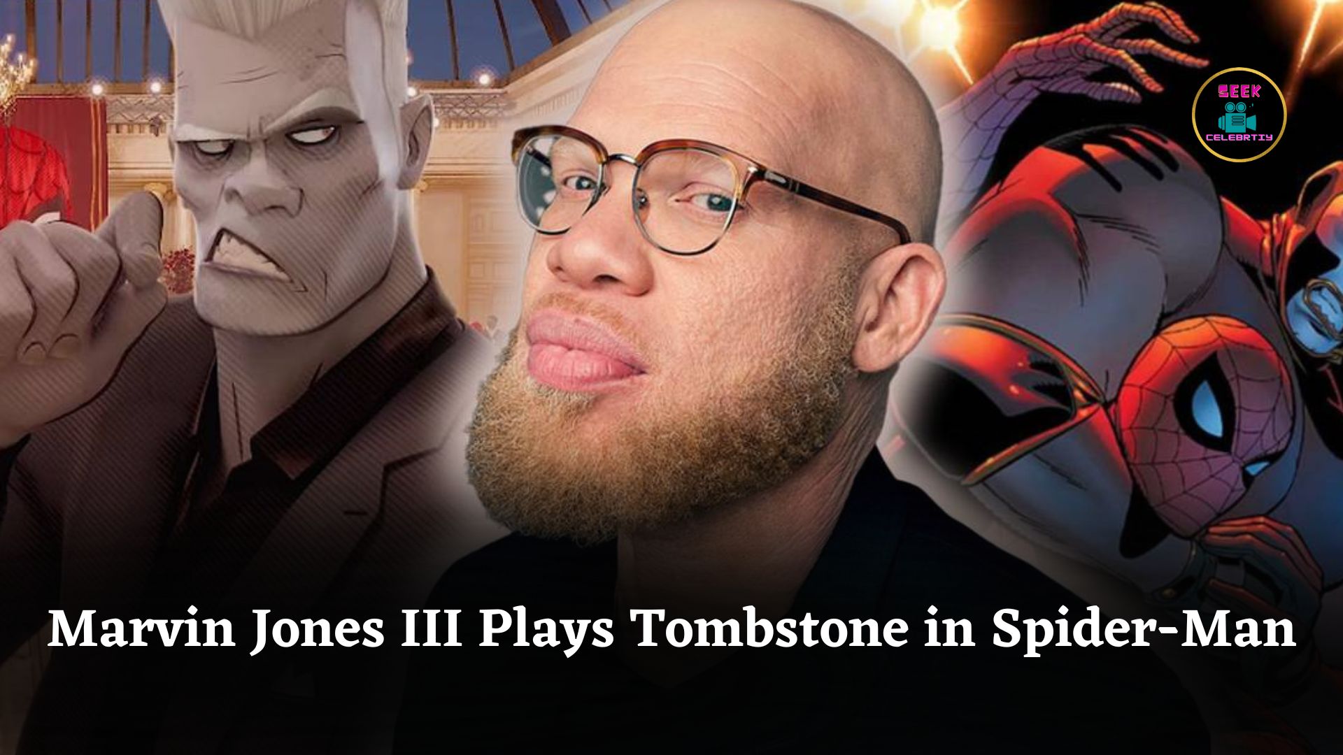 Marvin Jones III Cast as Tombstone in Spider-Man: Brand New Day, Fans Excited for Villain Role