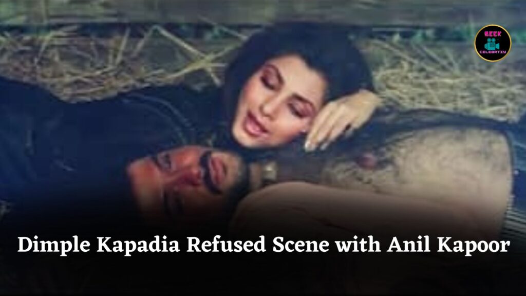 Dimple Kapadia Initially Refused Intimate Scene with Anil Kapoor in Jaanbaaz Over Chest Hair Surprise