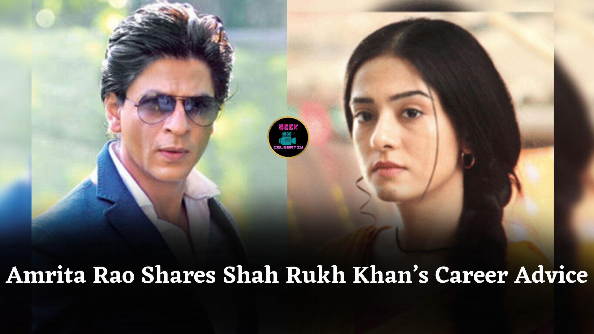 Amrita Rao Recalls Shah Rukh Khan’s Priceless Advice That Guided Her Film Career Choices