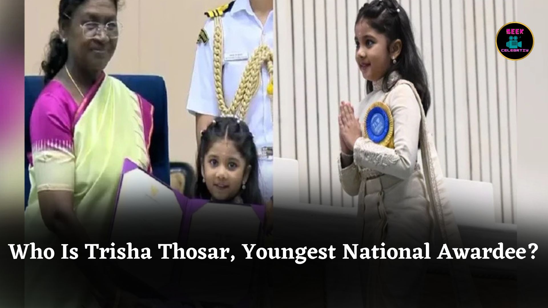 Who Is Trisha Thosar, 4-Year-Old Star Who Won Best Child Artist National Award?