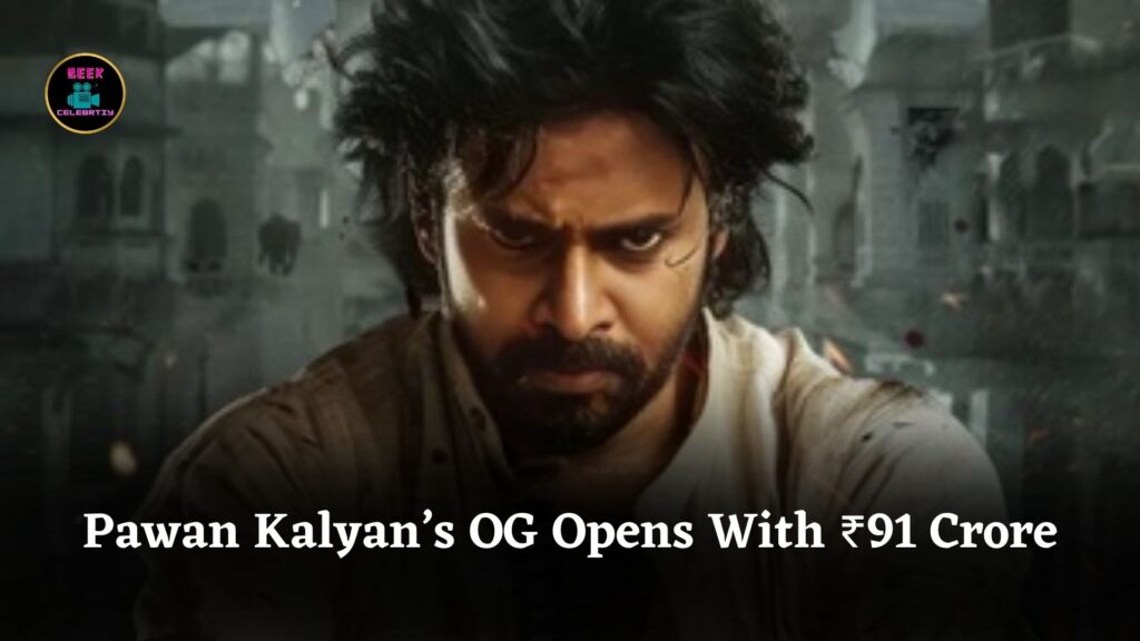 Pawan Kalyan’s They Call Him OG Smashes Records With ₹91 Crore Opening Across Languages