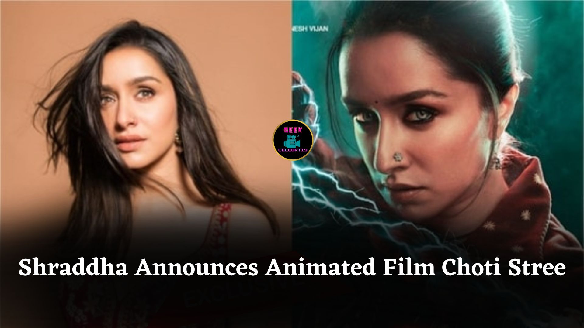 Shraddha Kapoor Announces Animated Film ‘Choti Stree’ Exploring Stree Character Backstory Before Sequel