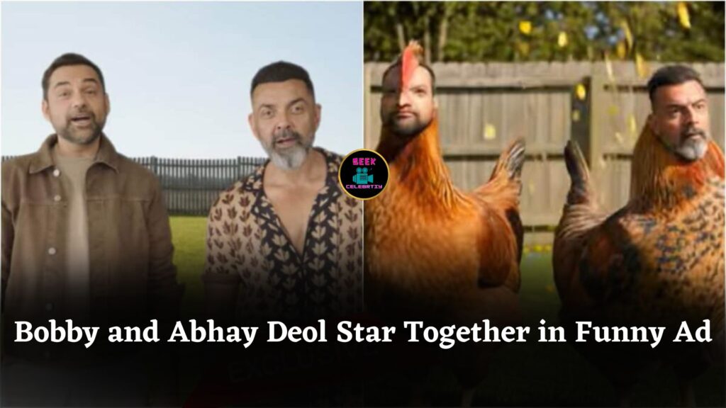 Bobby and Abhay Deol Share Screen First Time in Hilarious CRED Advertisement, Sunny’s Twist