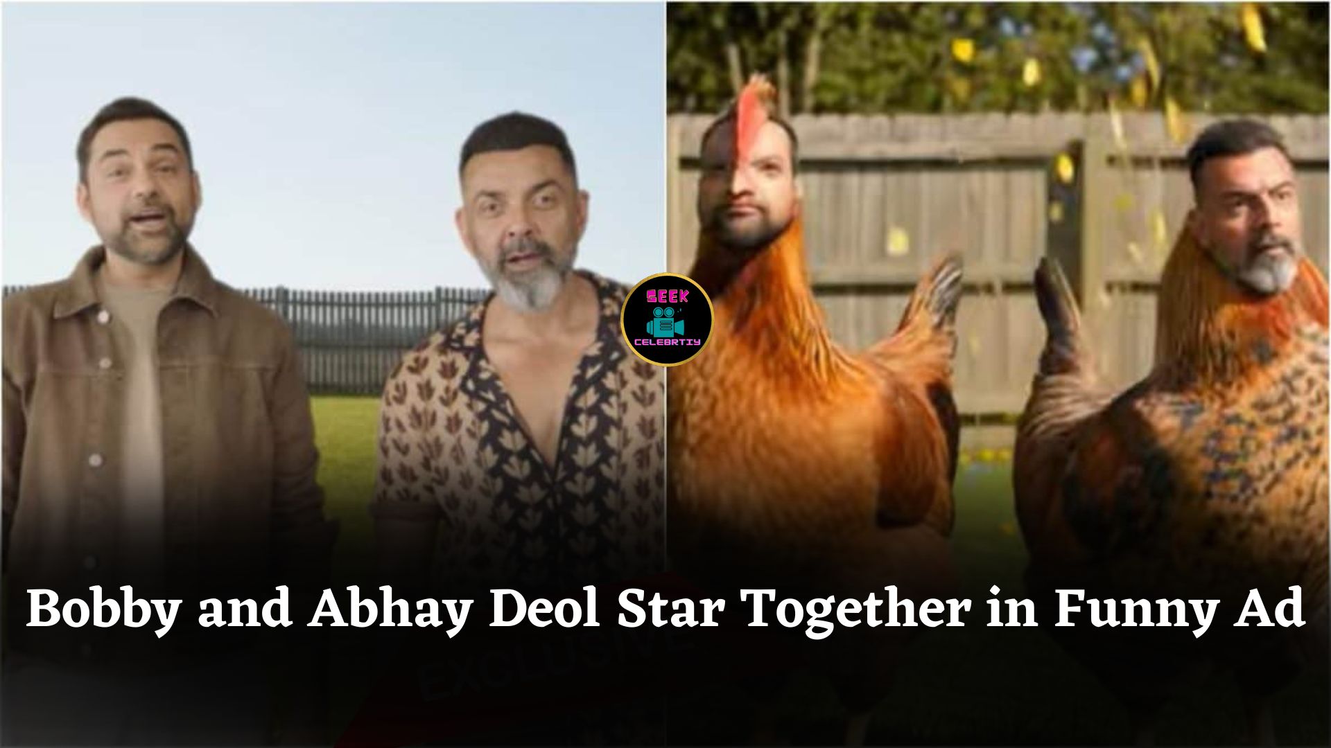 Bobby and Abhay Deol Share Screen First Time in Hilarious CRED Advertisement, Sunny’s Twist