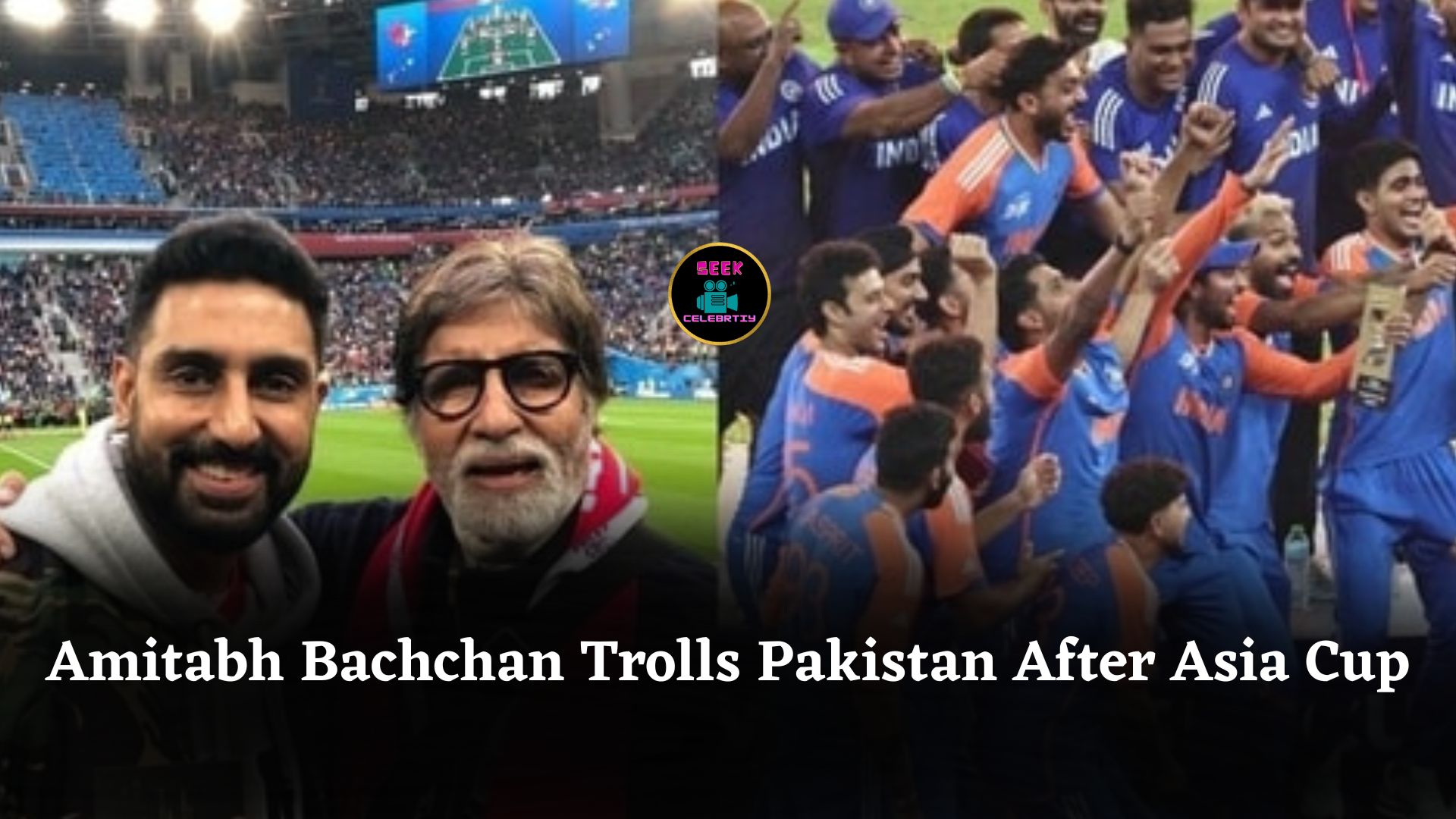 Amitabh Bachchan Humorously Trolls Pakistan After India Wins Asia Cup Final, Celebrates Victory Online