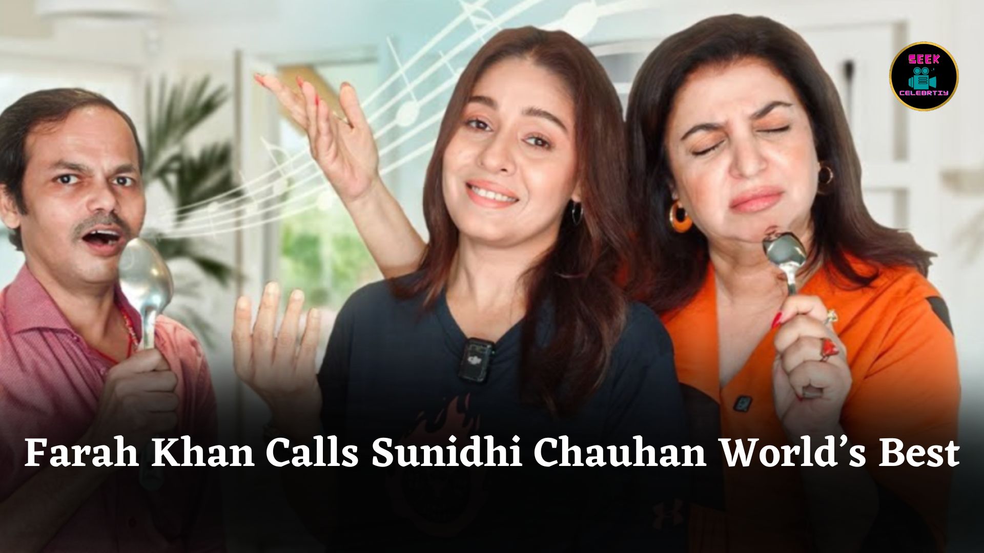 Farah Khan Declares Sunidhi Chauhan Better Than Taylor Swift, Beyoncé, Rihanna In Bollywood Praise