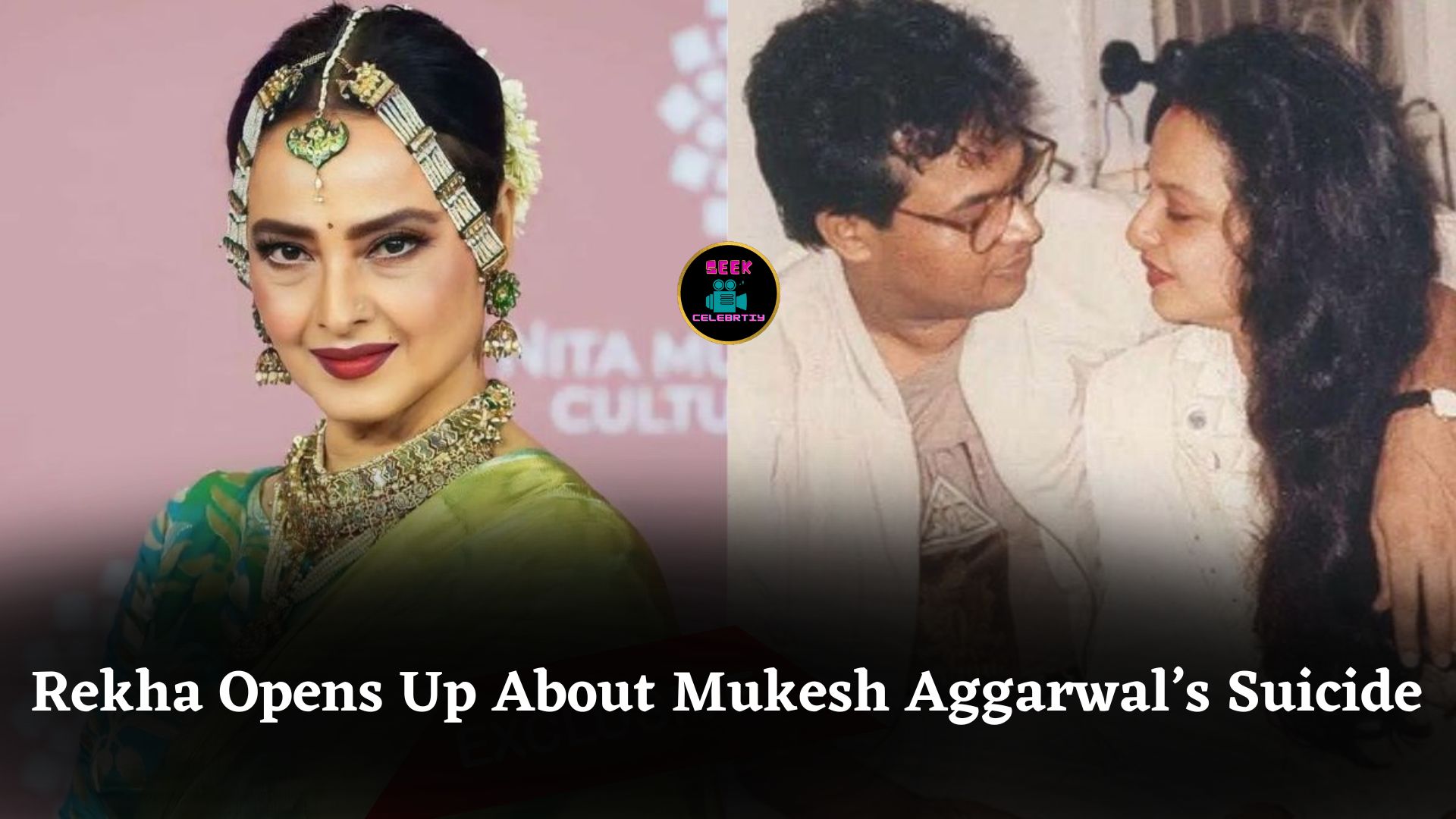 When Rekha Spoke About Mukesh Aggarwal’s Suicide And Called It Her Life’s Turning Point