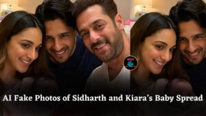 Fake AI Photos of Sidharth Malhotra and Kiara Advani With Baby Confuse Fans Online